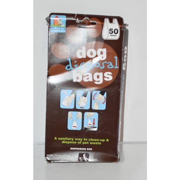 9 Boxes (450 Total) Dog Waste Disposal Bags - Picture 4 of 6